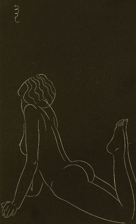 Eric Gill, ‘Three Nude Studies’, 1938