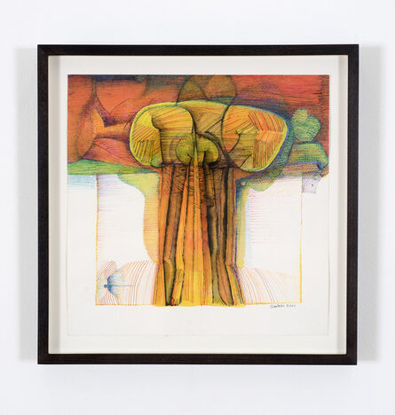 Ibrahim El-Salahi, ‘The Tree’, 2001