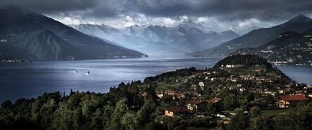 David Drebin, ‘Escape to Lake Como’, 2012