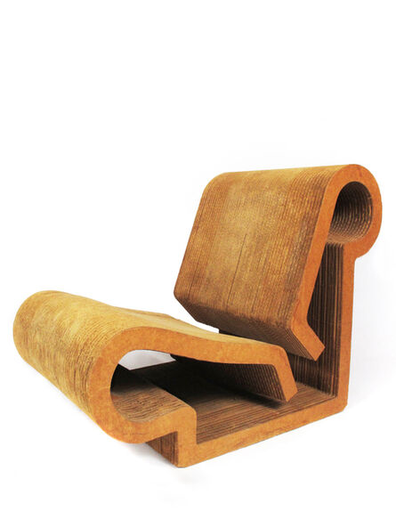 Frank Gehry, ‘Easy Edges Contour Chair’, 1969-1973