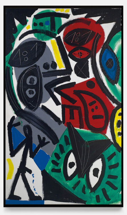 A.R. Penck, ‘Untitled’, 1990