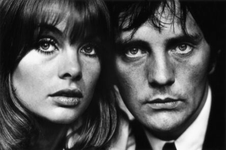 Terry O'Neill, ‘Jean Shrimpton and Terence Stamp, London’, 1964