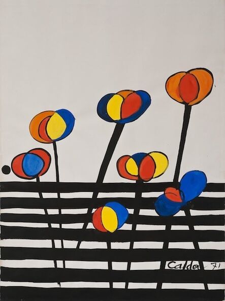 Alexander Calder, ‘La Barriere’, 1971