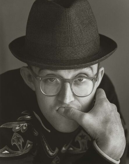 Herb Ritts, ‘Keith Haring 1, New York’, 1987