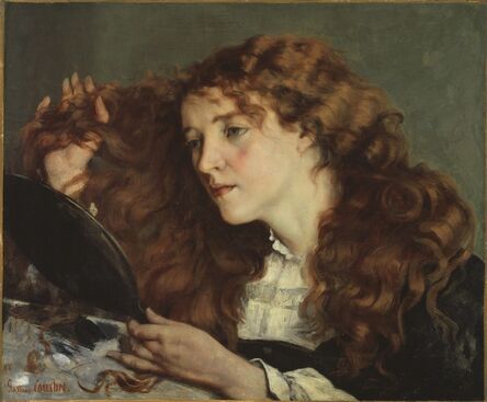 Gustave Courbet, ‘Jo, The Beautiful Irish Girl’, 1866