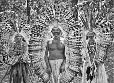 Sebastião Salgado, ‘Indiens Yawanawa. Acre, Brésil, 2016’, 2021