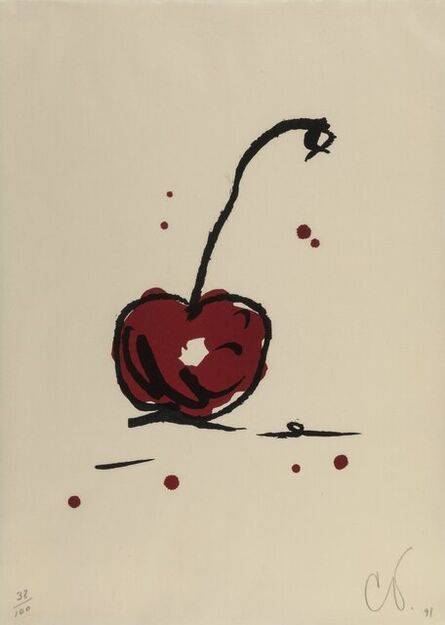 Claes Oldenburg, ‘Cherry’, 1991