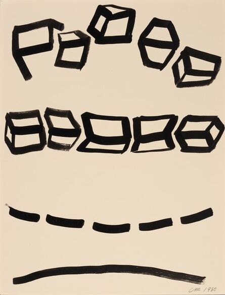 Conrad Malicoat, ‘'Untitled No. 19'’, 1970-1985