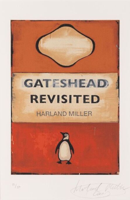 Harland Miller, ‘Gateshead Revisited’, 2009