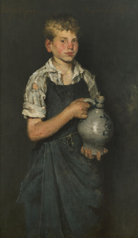 William Merritt Chase, ‘Apprentice’, 1875