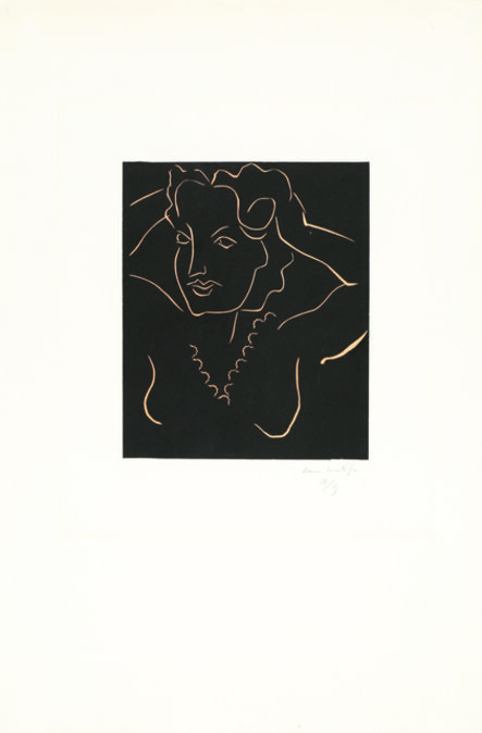 Henri Matisse, ‘Diane’, 1938
