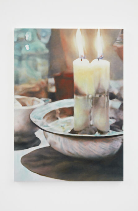 Judith Eisler, ‘Candles’, 2018