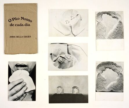 Anna Bella Geiger, ‘O pão nosso de cada dia [Our Daily Bread]’, 1978