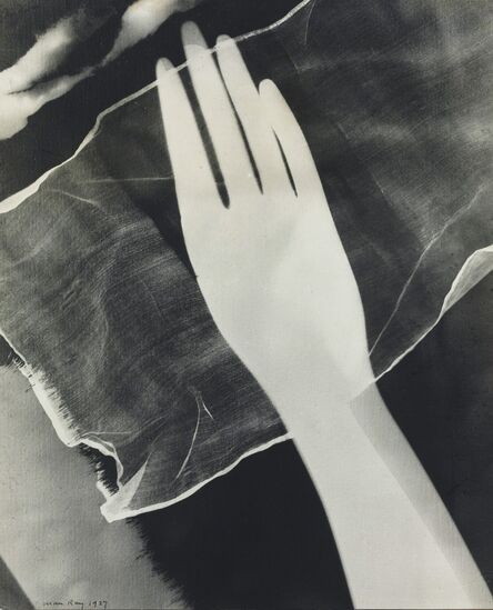 Man Ray, ‘Rayograph of Hand’, 1927/1960c