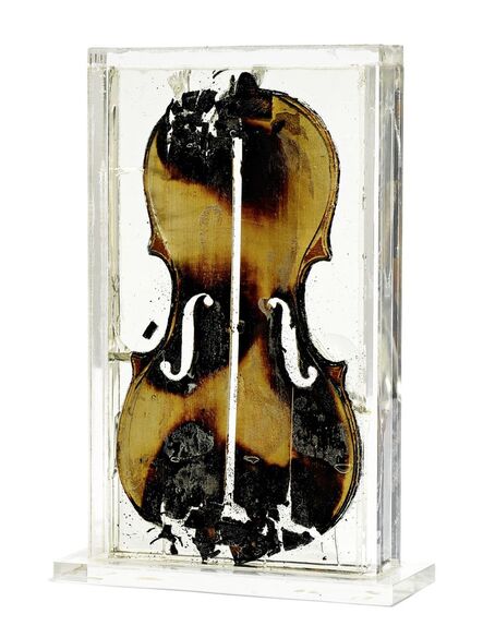 Arman, ‘Le dernier petit violon’, 1977