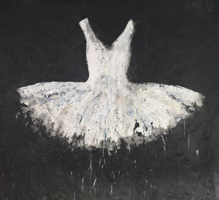 Ewa Bathelier, ‘White Dress’, 2018