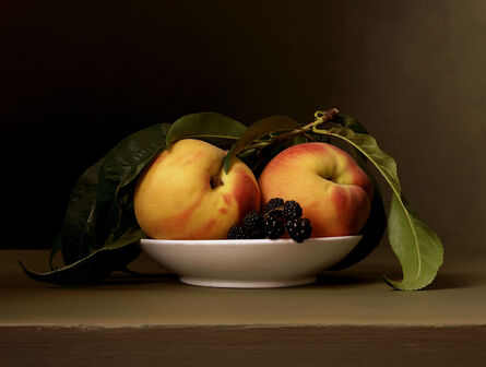 Sharon Core, ‘Early American, Peaches and Blackberries’, 2008