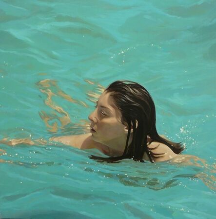 Marcos Cárdenas, ‘Swimming II’, 2019