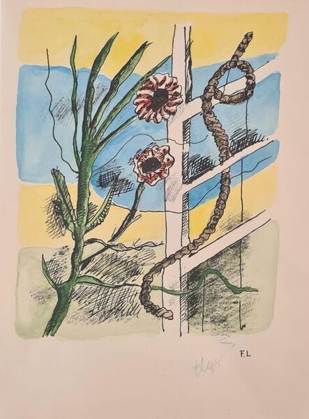 Fernand Léger, ‘Bonne pensée du matin ’, 1949