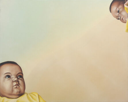 Hilo Chen, ‘Two Babies’, 1972