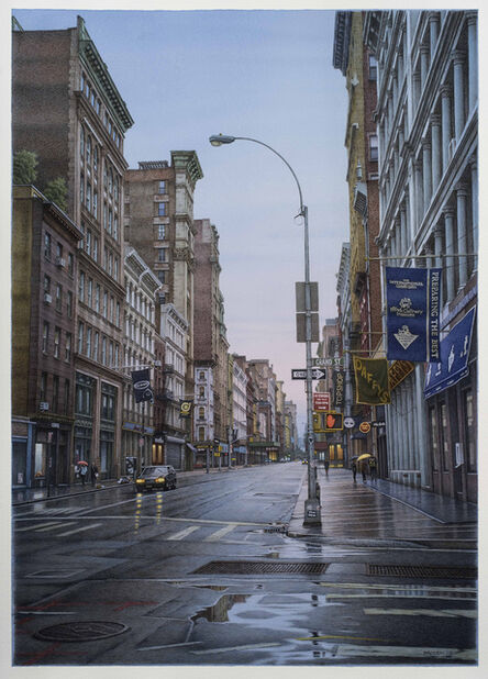 Frederick Brosen, ‘Grand Street and Broadway’, 2019