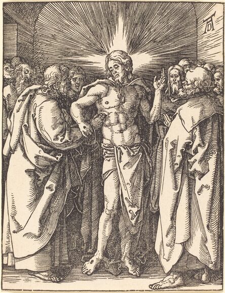 Albrecht Dürer, ‘Doubting Thomas’, probably c. 1509/1510