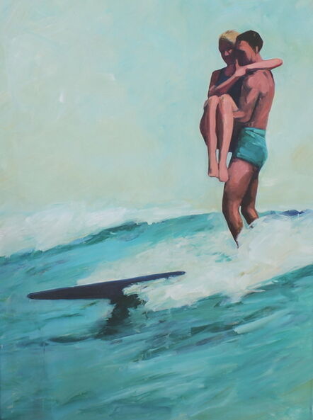 TS Harris, ‘Tandem Surfers’, 2013