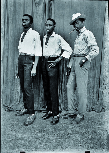 Seydou Keïta, ‘young men’, 1952-1956