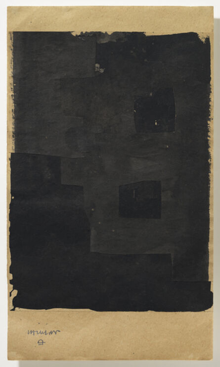 Eduardo Chillida, ‘Untitled’, 1984