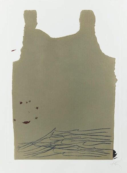 Antoni Tàpies, ‘Aparicions 6’, 1982