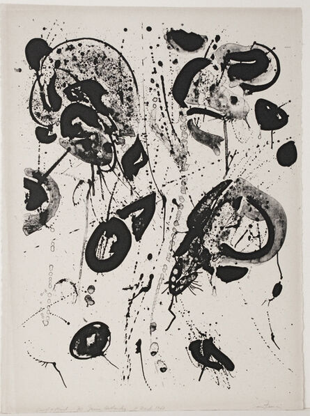 Sam Francis, ‘One of a Kind’, 1963