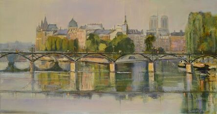 Lawrence Kelsey, ‘Pont des Arts & Reflections’, 2014