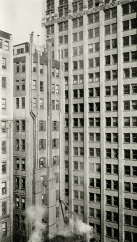 Walker Evans, ‘Untitled (New York Architectural Study)’, 1929