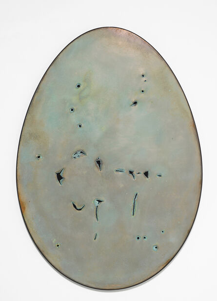 Gavin Turk, ‘Holy Egg (Large Green Copper)’, 2017