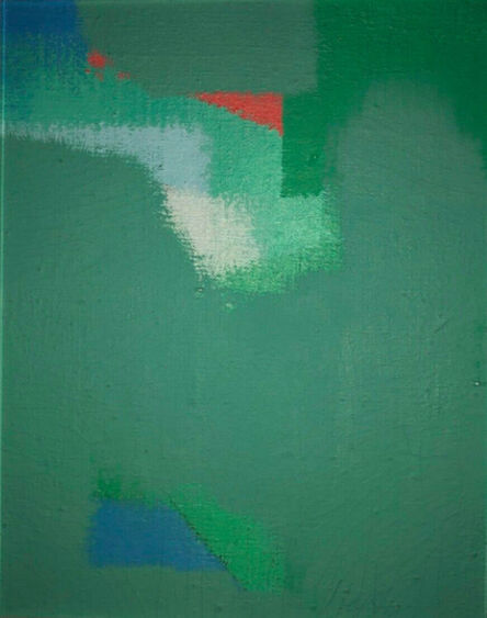 Carl Holty, ‘Untitled Abstraction (Green)’, ca. 1960