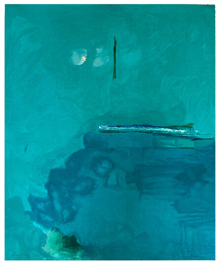 Helen Frankenthaler, ‘Contentment Island’, 2004