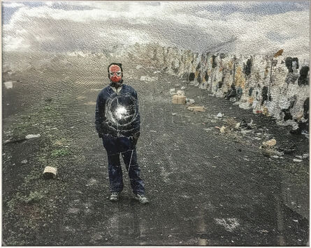 Mikhael Subotzky, ‘Samuel (Standing), Vaalkoppies (Beaufort West Rubbish Dump)’, 2006