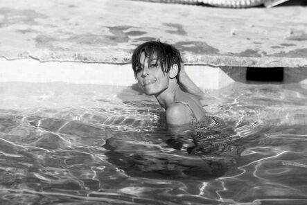 Terry O'Neill, ‘Audrey Hepburn in Pool’, 1966