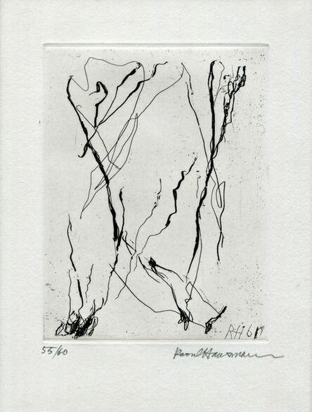 Raoul Hausmann, ‘Untitled’, 1962-1964