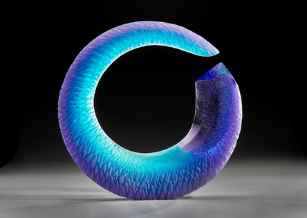 Alex Gabriel Bernstein, ‘Large Neodymium Crystal’, 2020