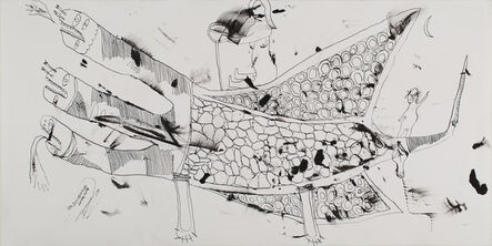 Issei Nishimura, ‘No title (Three-Headed Pterosaur)’, 2012