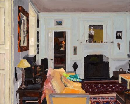 Simon Andrew, ‘Living Room with Still Light’, 2017