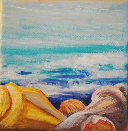 Linda Lynton, ‘Summer Seashore’, 2020