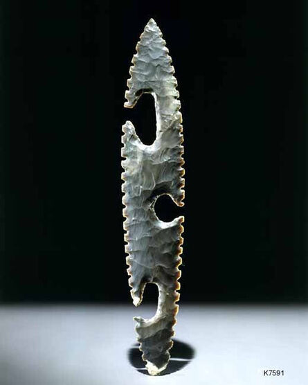 Unknown Pre-Columbian, ‘ECCENTRIC FLINT’, 600-900