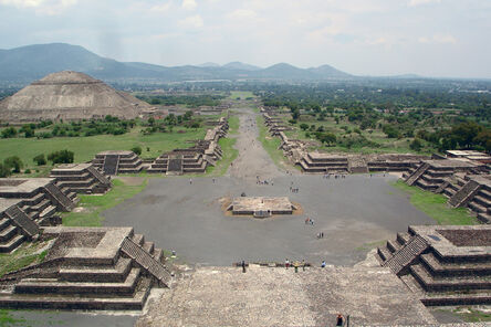 ‘Ceremonial Center of the City of Teotihuacan’, 350-650 CE
