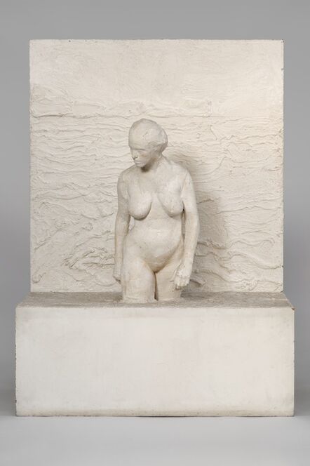 George Segal, ‘Woman coming out of the Ocean’, 1970
