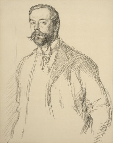 William Rothenstein, ‘John Singer Sargent’, 1897