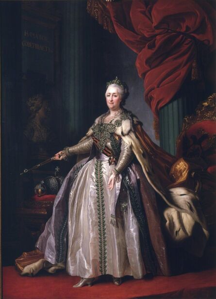 Dmitry Levitsky, ‘Portrait of Catherine II’, ca. 1788
