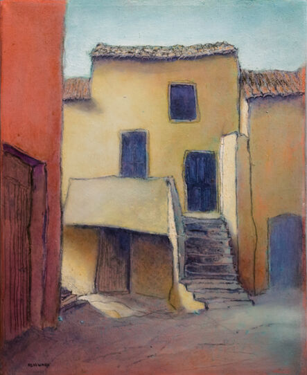 Andy Newman, ‘House with Stairs (St. Pons)’, 2005