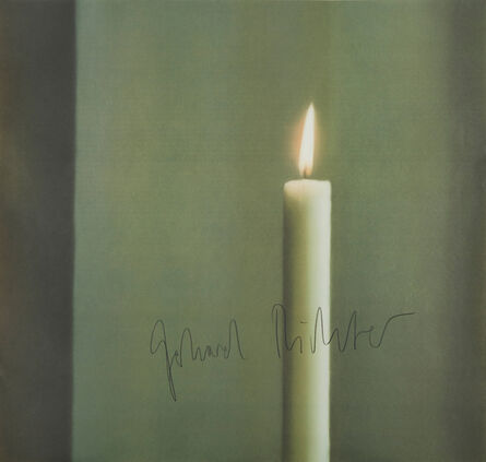 Gerhard Richter, ‘Kerze I (Candle I)’, 1988